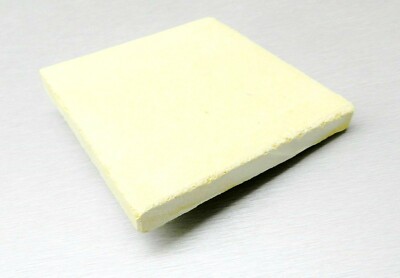 Soldering Block Ceramic Board Jewelry Making Heat Resistant 4" x 4" Square Plate