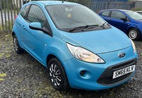 2015 Ford Ka 1.2 Edge 3dr [Start Stop] HATCHBACK Petrol Manual