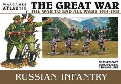 Russian Infantry (1914-1918) by Wargames Atlantic