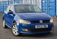 2013 Volkswagen Polo 1.2 TDI Match 5dr HATCHBACK Diesel Manual