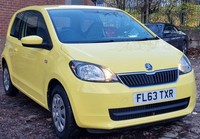 2013 Skoda Citigo 1.0 MPI SE Euro 5 3dr HATCHBACK Petrol Manual