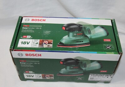 New & Genuine Bosch EasySander 18V-8 Cordless Multi Sander (Body only)