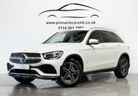 2019 Mercedes-Benz GLC 2.0 GLC220d AMG Line G-Tronic+ 4MATIC Euro 6 (s/s) 5dr ES