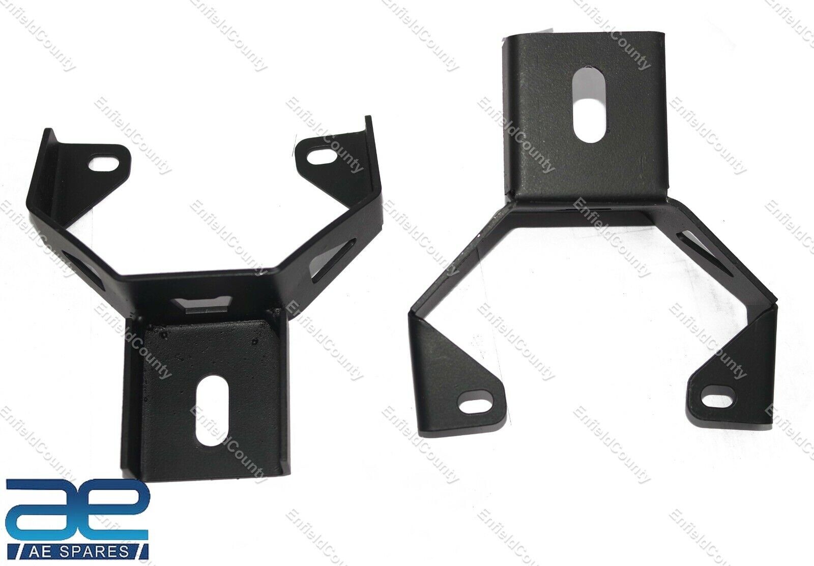 Pair Fog Light Mount Bracket For Royal Enfield Interceptor 650  