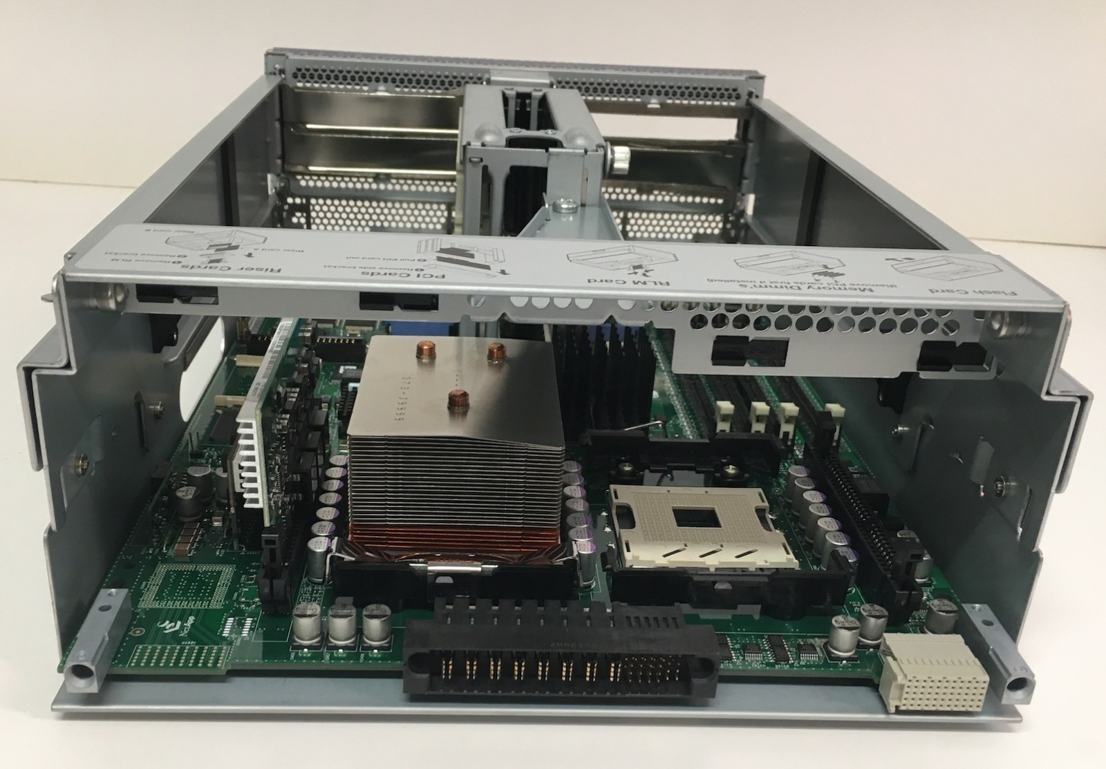 NetApp Server LOT of misc components - power supplies, NVRAM5, Boot Card, etc.