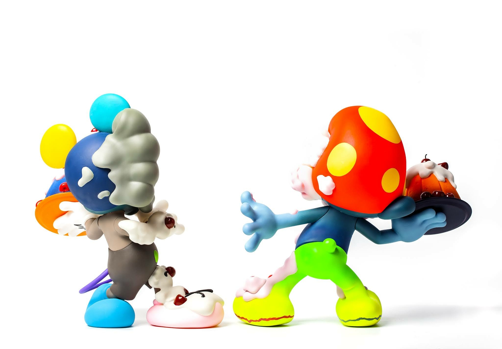 【値下げ】SWEET CONFLICT EP2 by FoolsParadise Fool's Paradise | Sweet Conflict EP2 Smurf (Red/Blue) (2021