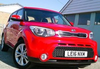 2016 Kia Soul 1.6 GDi Connect 5dr HATCHBACK PETROL Manual