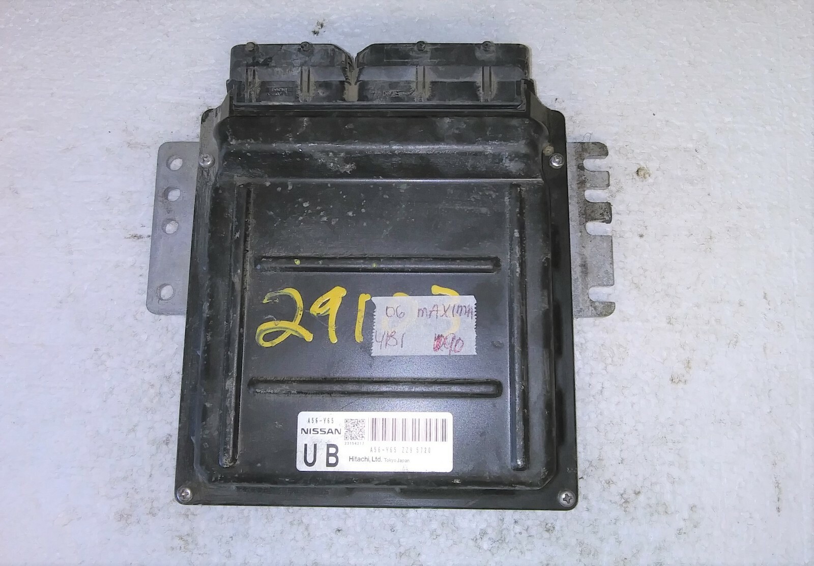 Mページ　A56 2009 Nissan Cube A56-D63 TN4 Computer Brain Engine Control