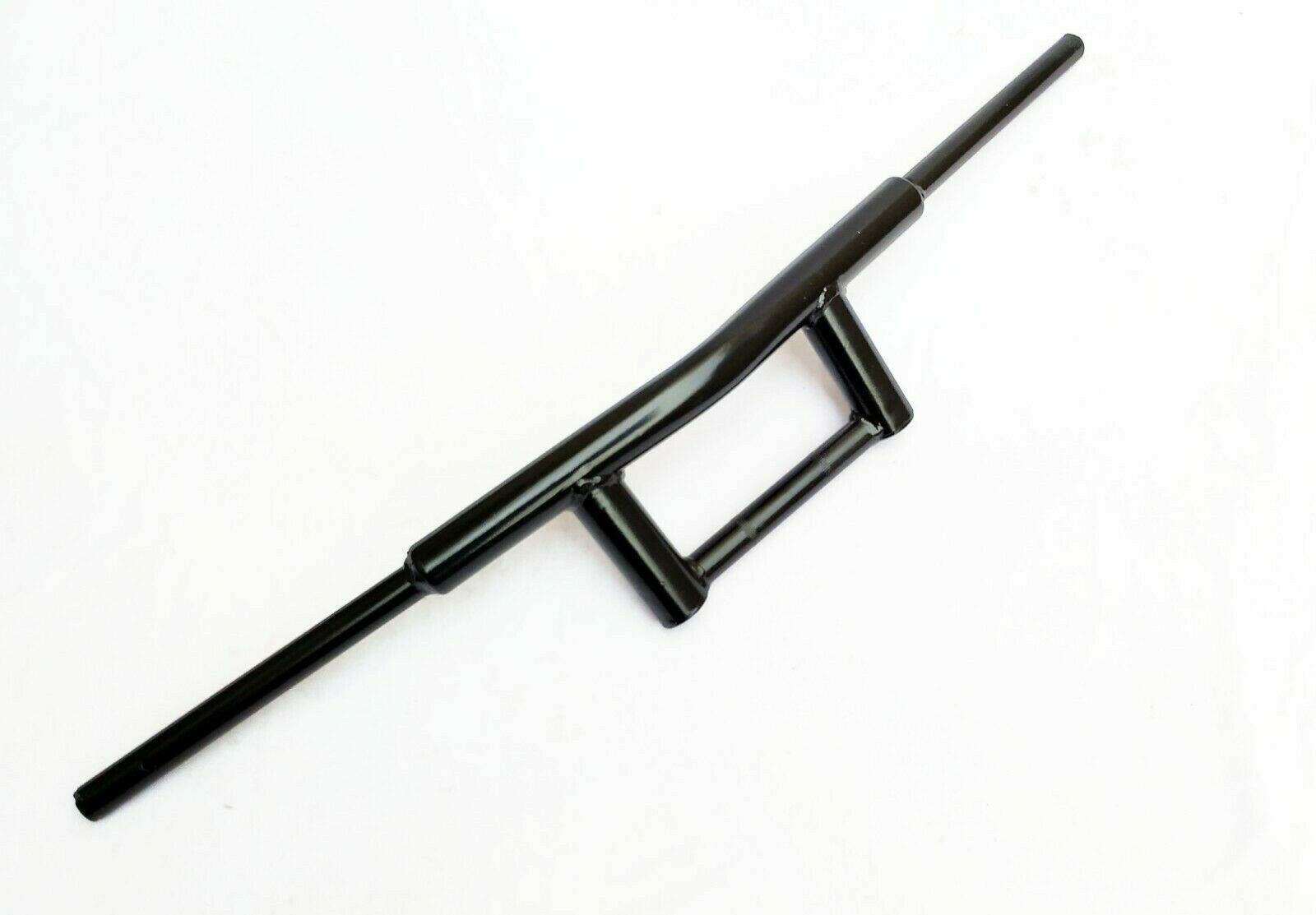 UNIVERSAL 7/8" MOTORCYCLE BAR HANDLEBAR BLACK HARLEY BOBBER CHOPPER CUSTOM 