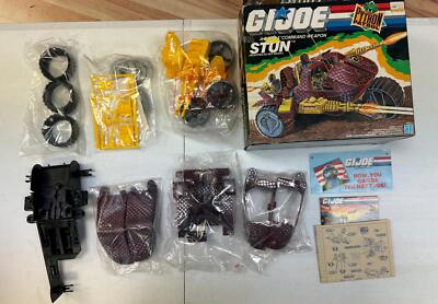 Python Patrol Stun (Vintage GI Joe, Hasbro) NEW OPEN BOX