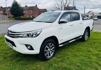 2016 Toyota Hilux Invincible D/Cab Pick Up 2.4 D-4D [3.5t Tow] Double Cab Pick-u