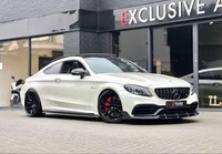 2019 Mercedes-Benz C Class C63 S Premium Plus 2dr 9G-Tronic COUPE PETROL Automat
