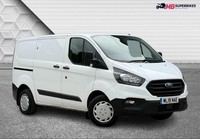 FORD TRANSIT CUSTOM 2.0 TDCI 2019 (19) SWB PANEL VAN + 58,000 MILES + AIR CON