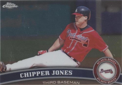 2011 Topps Chrome - Chipper Jones #2