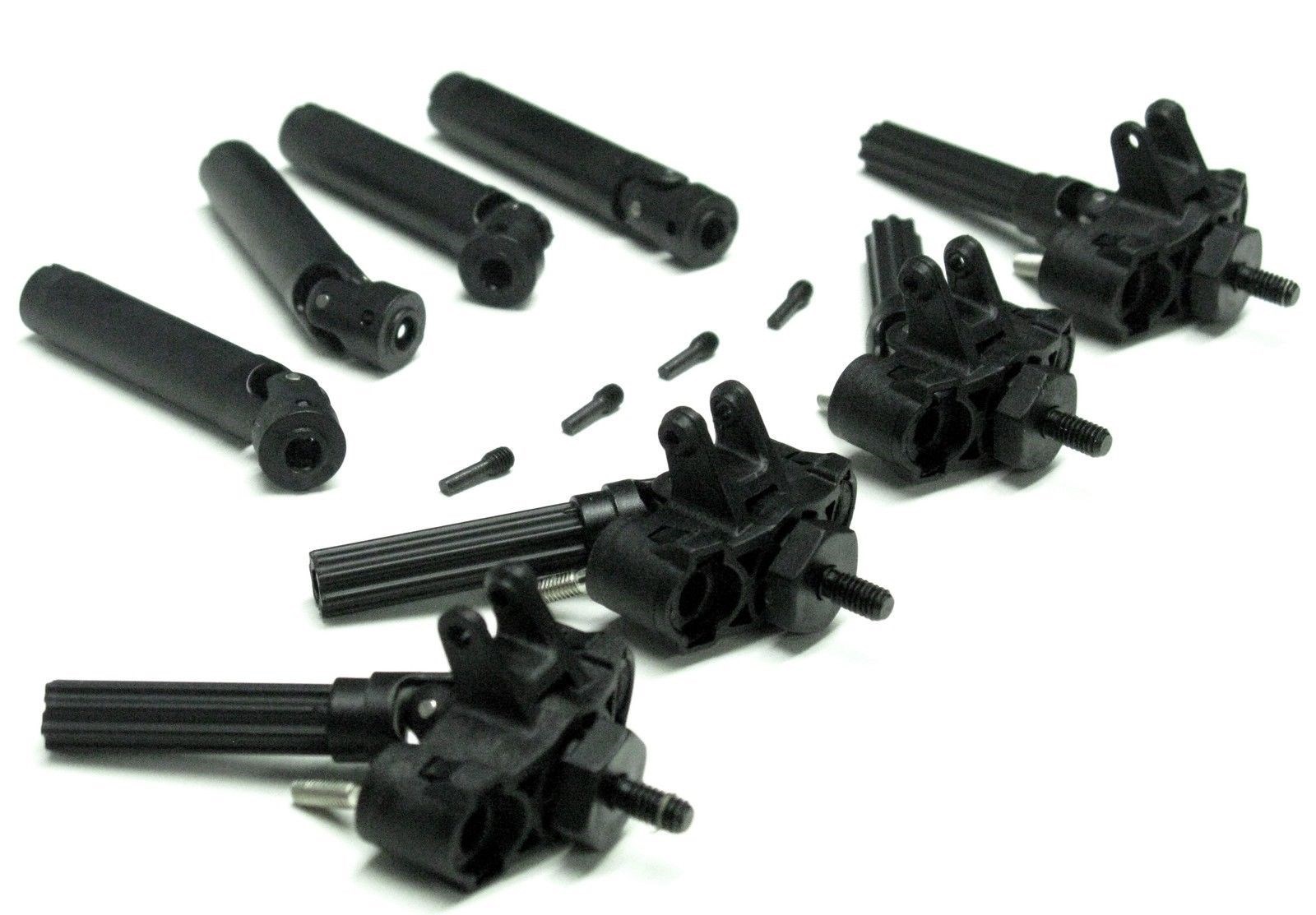 1/16 Erevo AXLES, Drive Shafts & Hubs (12mm hex Front & Rear Traxxas