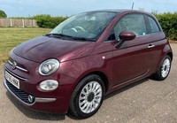 2015 Fiat 500 1.2 LOUNGE HATCHBACK Petrol Manual