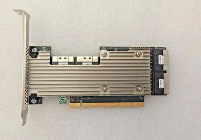 New 1610-8P NVMe Switch Adapter - storage controller - PCIe 3.0 - PCIe 3.0 x16