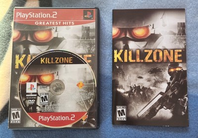 CIB Authentic Killzone [Greatest Hits] for Sony PlayStation  2 (PS2)