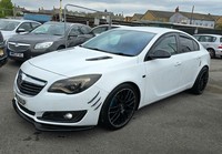 2014 Vauxhall Insignia 2.0 CDTi [140] ecoFLEX SRi Nav 5dr [Start Stop] HATCHBACK