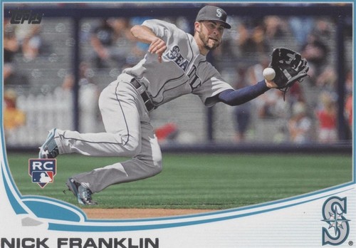 2013 Topps Update Series - Nick Franklin #US68