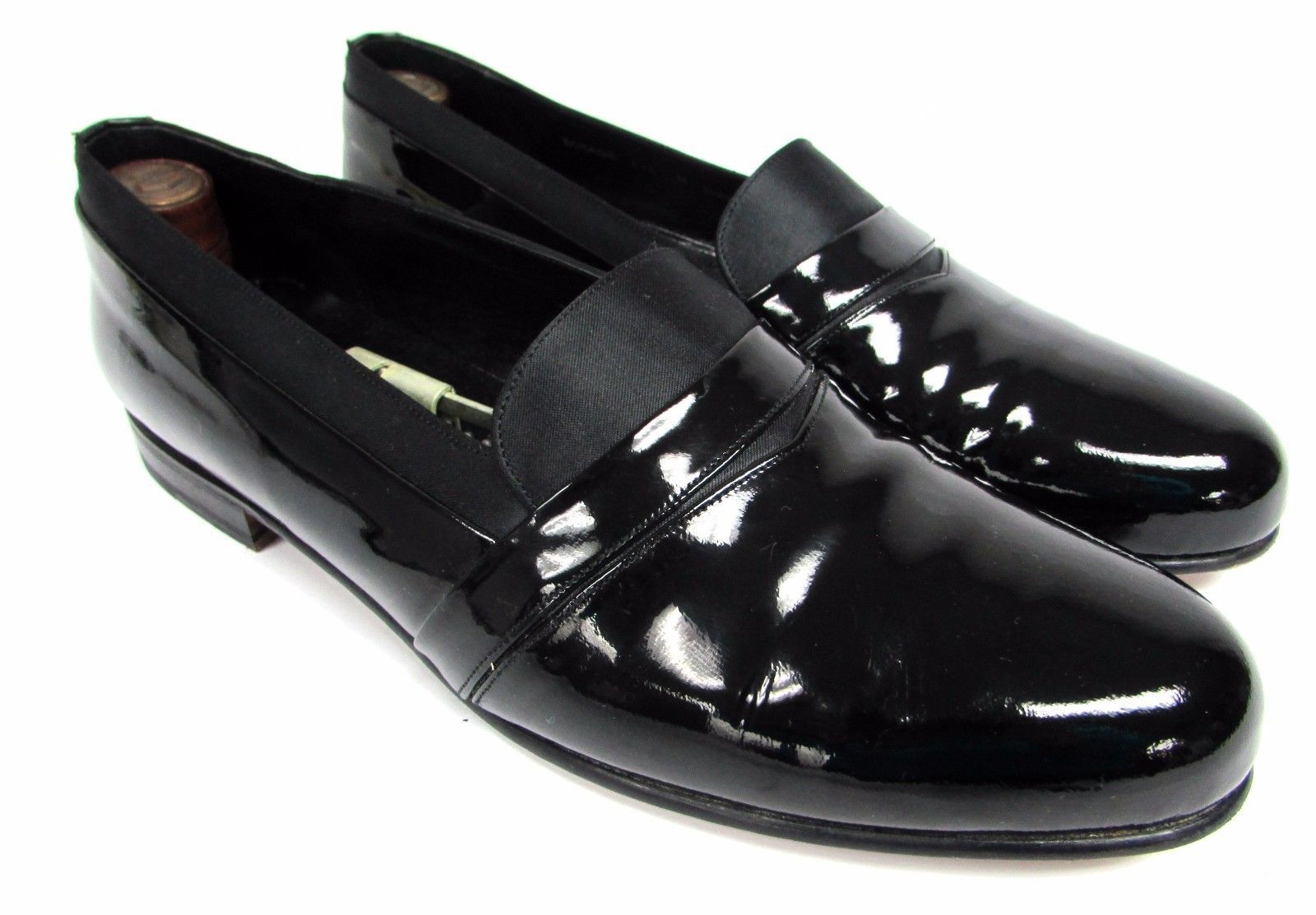 Patent Leather Dress Shoes for Men