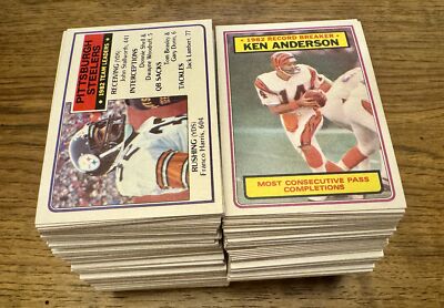 1983 Topps Football Cards 251-396 (EX-NM) - You Pick - Complete Your Set