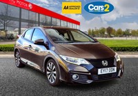 2017 Honda Civic 1.8 i-VTEC SE Plus 5dr Auto [Nav] Hatchback Petrol Automatic