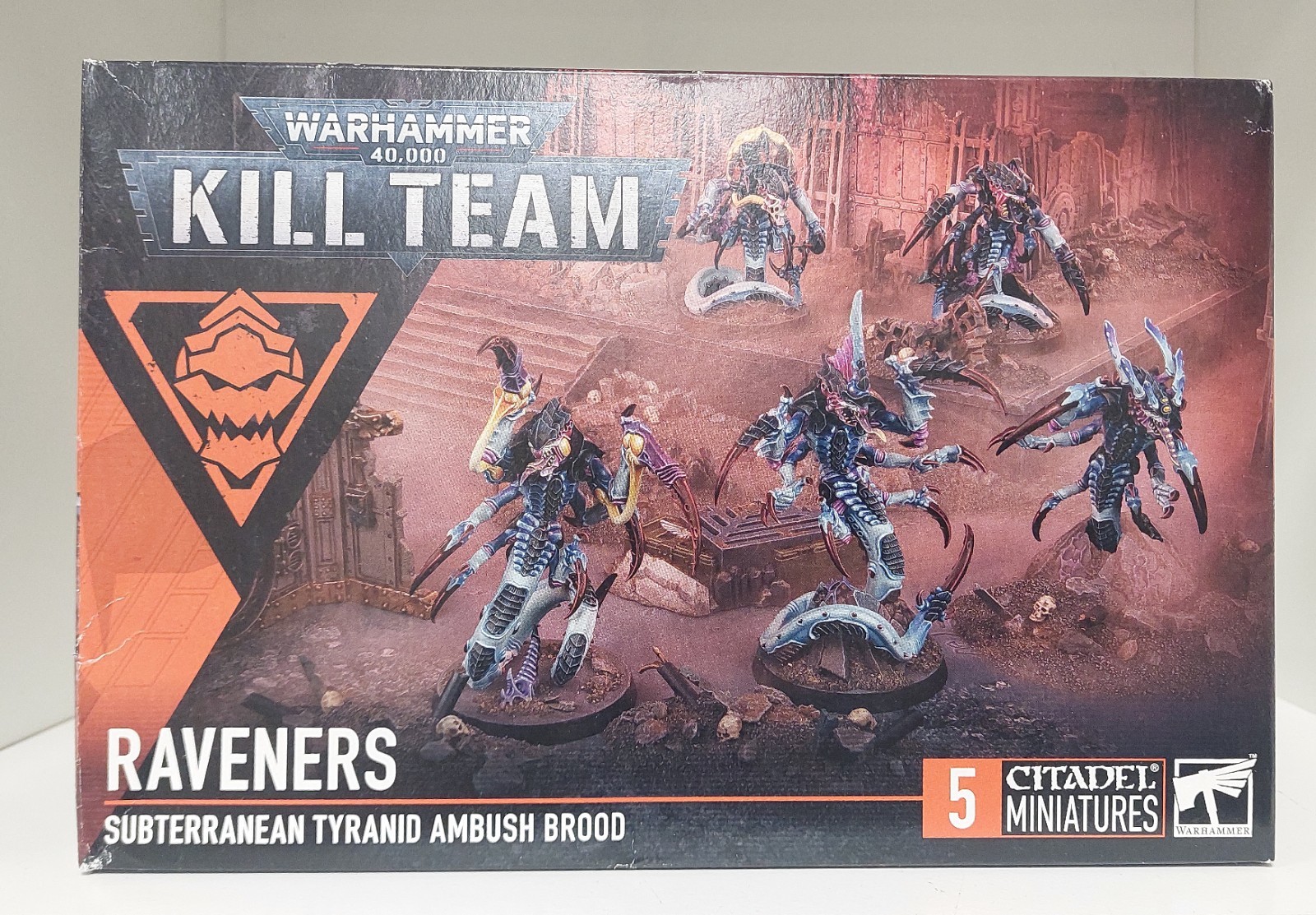 Warhammer Kill Team TYPHON Tyranids RAVENERS Single Models