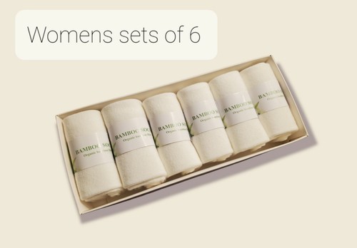 GREENB  MENS OR WOMEN SuperSoft Pack Socks Gift Box Sets ORGANIC BAMBOO