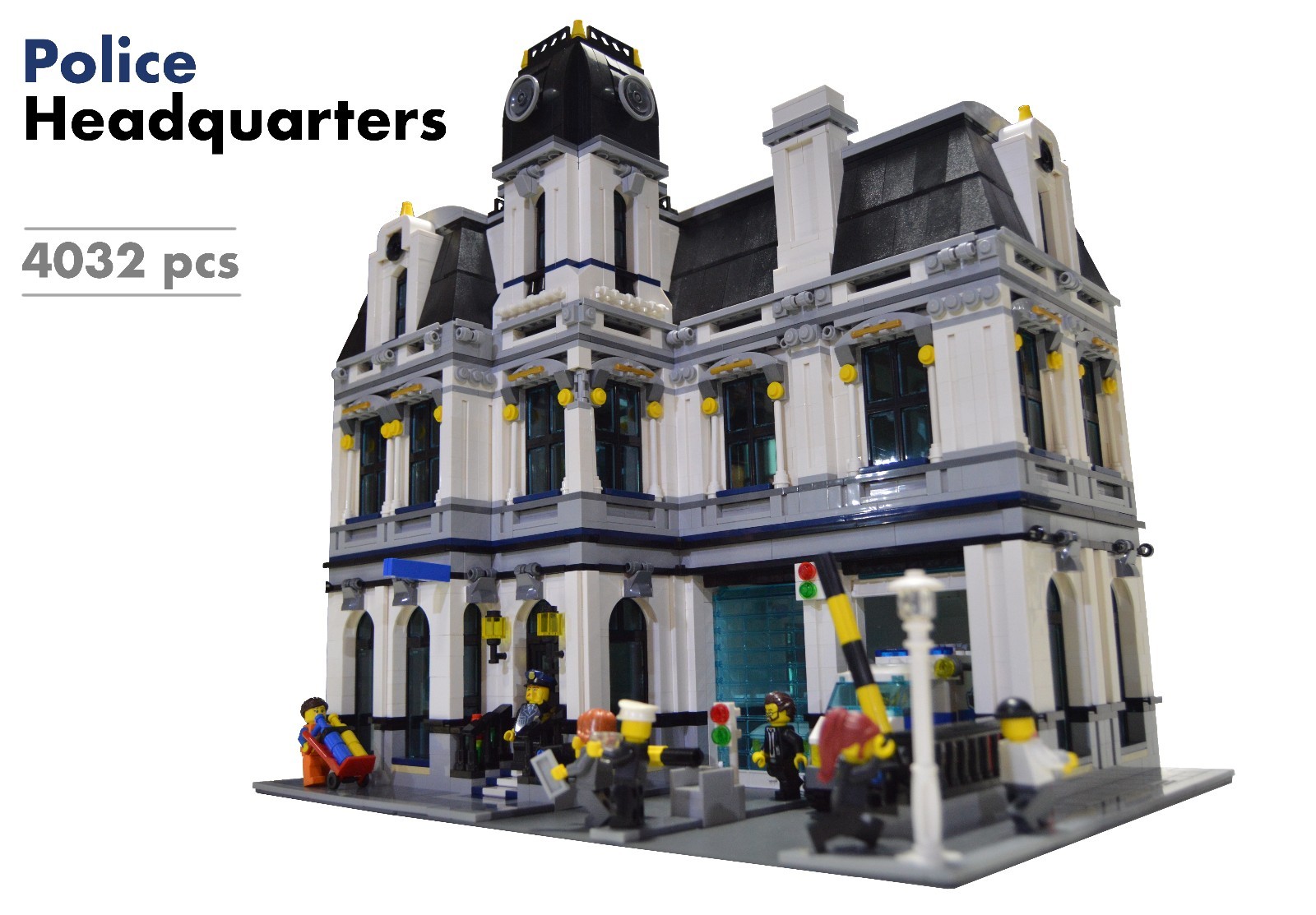 lego custom police