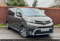 2020 Toyota PROACE Verso 1.5D Shuttle Medium MPV MWB Euro 6 (s/s) 5dr (9 Seat) M
