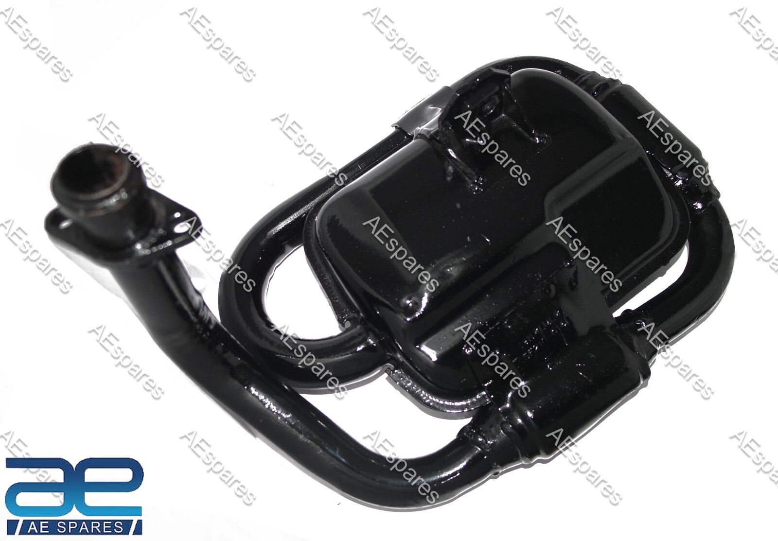 LML STAR 200 4t EXHAUST SILENCER MUFFLER  