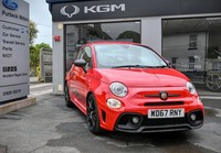 2017 Abarth 595 1.4 T-Jet Competizione Euro 6 3dr HATCHBACK Petrol Manual