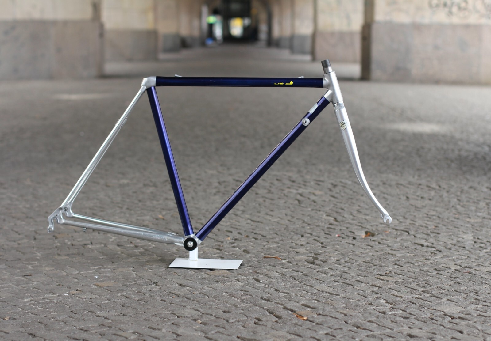 【まさに工芸品】フランス製アルミフレームの名品 vitus 979 DURAL Vitus 979 DURAL Road Bike Frame French Made Aluminum Classic