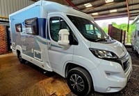 Compass Navigator 105 motorhome 2022 8k miles 2 berth/belt 5.99m 3500kgs