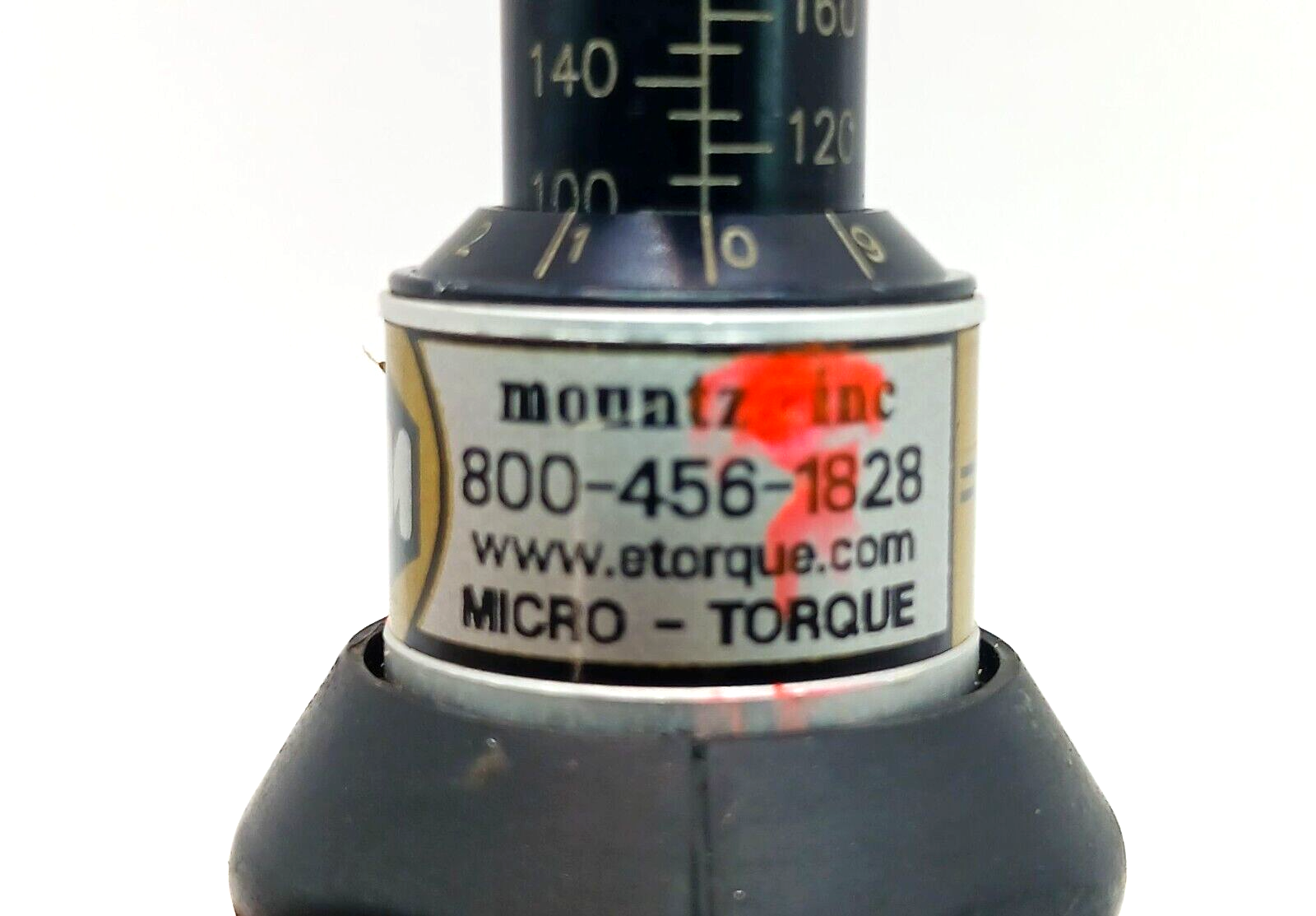 Mountz Micro -Torque EMT160 Adjustable Torque Screwdriver 20 - 160 OZ-F. Inch