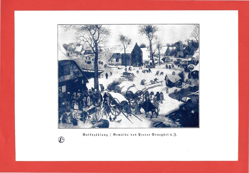 VolkszÃ¤Hlung * Peeter Brueghel Der JÃ¼Ngere (1933) â [TÃ-421] 