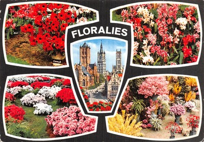 BELGIQUE GAND GENTSE FLORALIEN