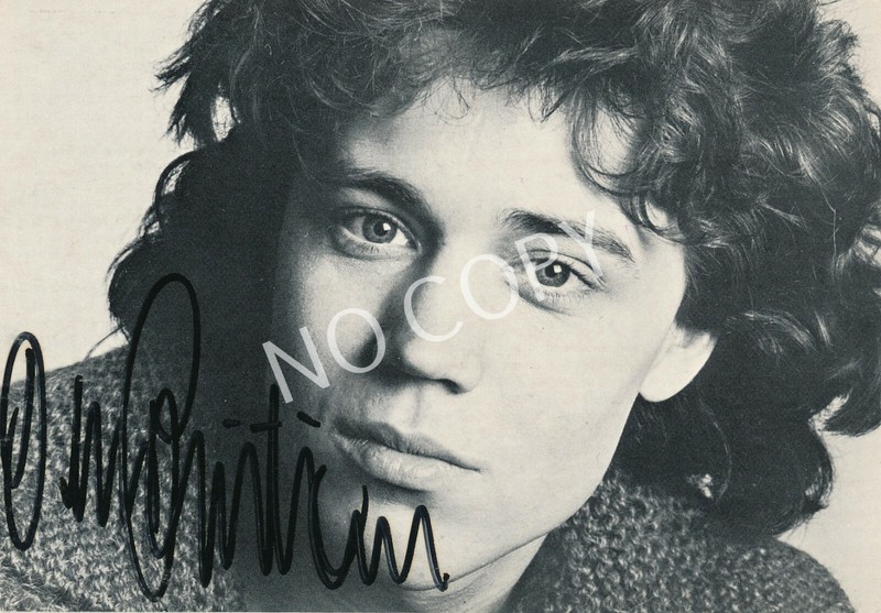 100% Original Autographe Carte SignÃ©E Dennie Christian J1.67