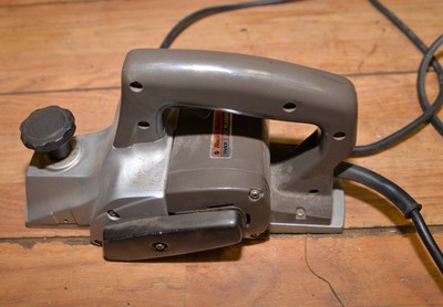 Rare Black & Decker 3 3/8 power planer electric plane #7690 collectible tool