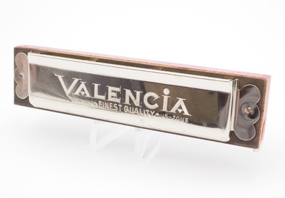 Vintage Valencia Finest Quality US Zone 32 Hole Harmonica Made in Germany No Box