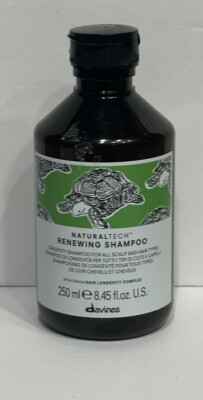 Davines Naturaltech Renewing Shampoo 250ml 8.45oz New **Free Shipping**