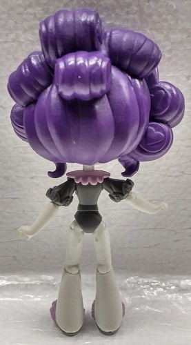 2015 Hasbro My Little Pony Equestria Girls Mini RARITY Slumber Party Figure Toy