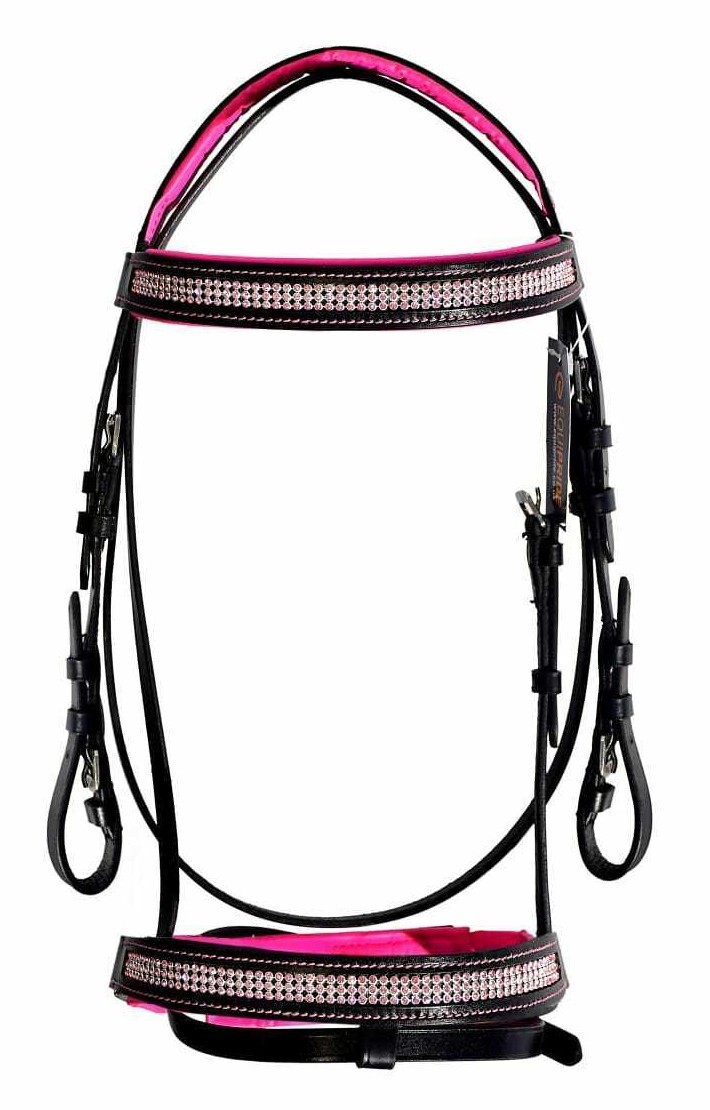 Driving Bridle Shetty With And WITHOUT Blinkers - Foto 9