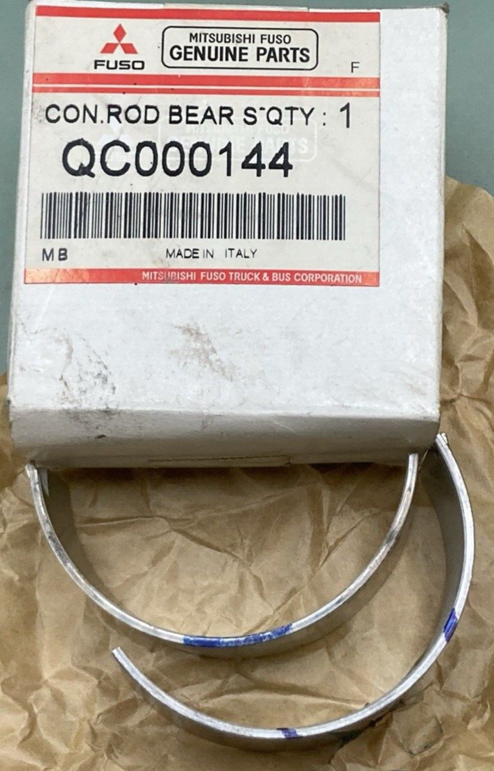 NEW GENUINE MITSUBISHI FUSO® QC000144 CONNECTING ROD BEARING