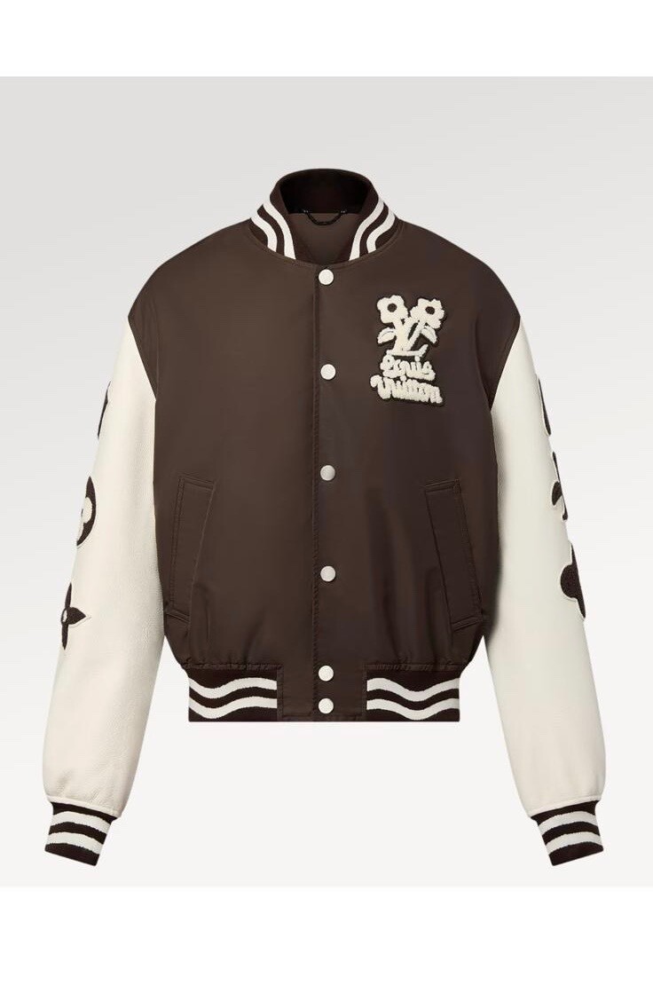 Louis Vuitton by Tyler, The Creator Chaqueta Varsity bordada