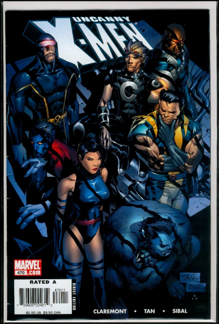 Marvel Comics Uncanny X-MEN #470 VFN 8.0 | eBay