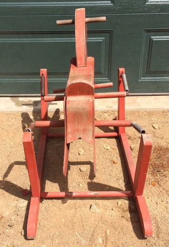 Vintage THE WONDER HORSE Bouncy Rocking Spring Ride-On Kid's Child’s Toy