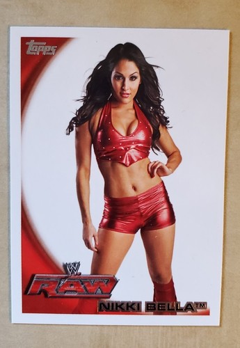 ニッキー　ベラ　キスカード　1/1 TOPPS WWE $_12.JPG?set_id=880000500F