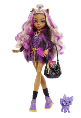 New Monster High Clawdeen Wolf 3G Reboot 2022